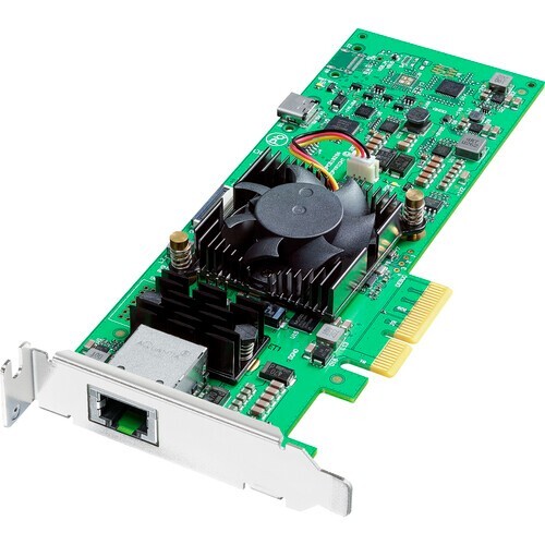 NEW Blackmagic DeckLink IP HD PCIe 10G RJ45 ST2110 Capture & Playback Card