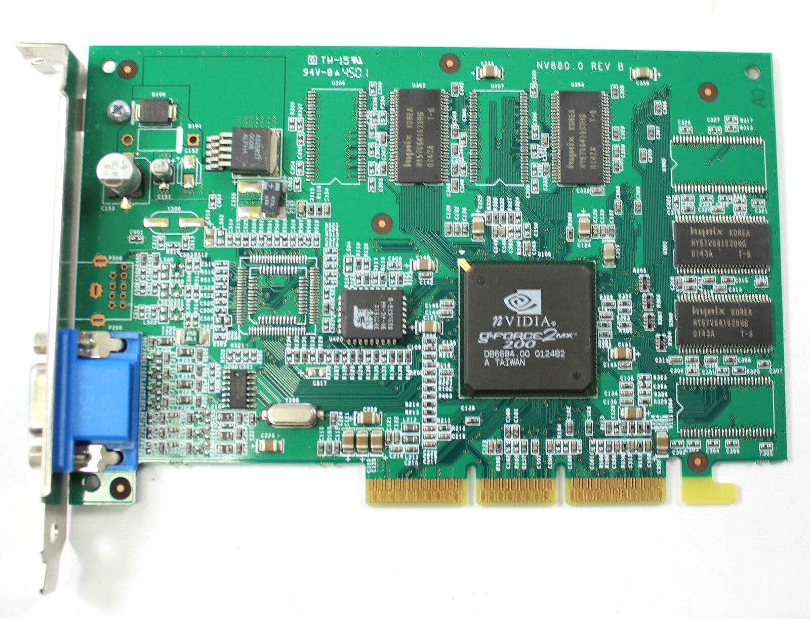 nVidia GeForce2 P36 64MB AGP VGA Video Card