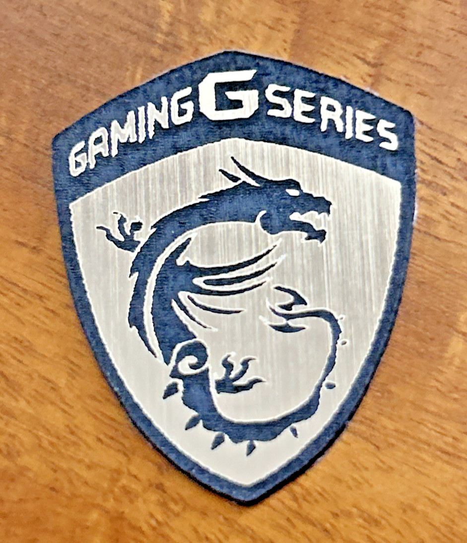 MSI Gaming G Series Badge-Gold