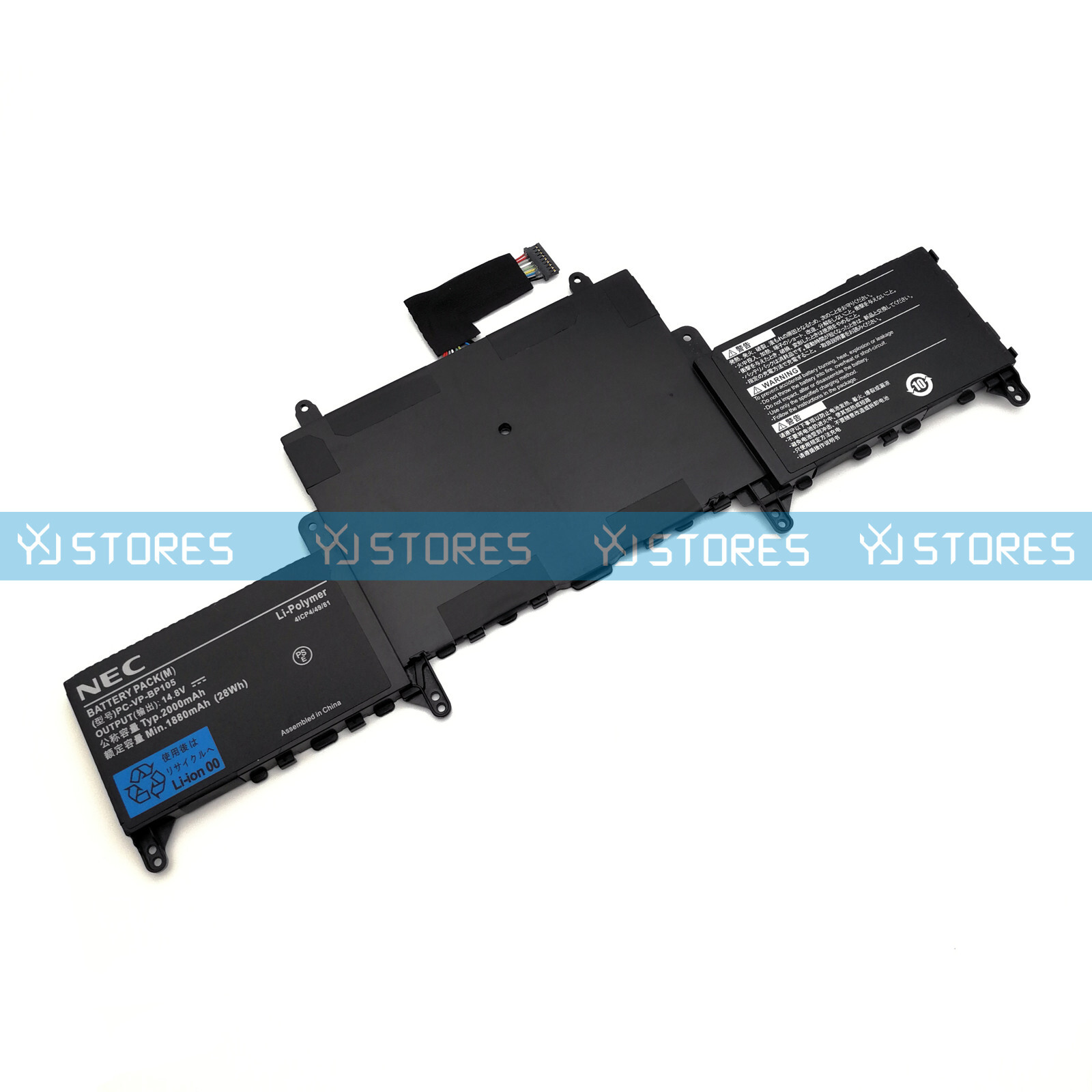 New Genuine PC-VP-BP105 Battery for NEC Lavie HZ550 PC-LZ750SSB PC-GL186Y3AZ OEM