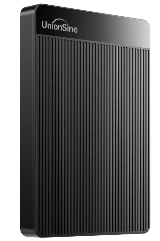 UnionSine 500GB Ultra Slim Portable External Hard Drive HDD-USB 3.0
