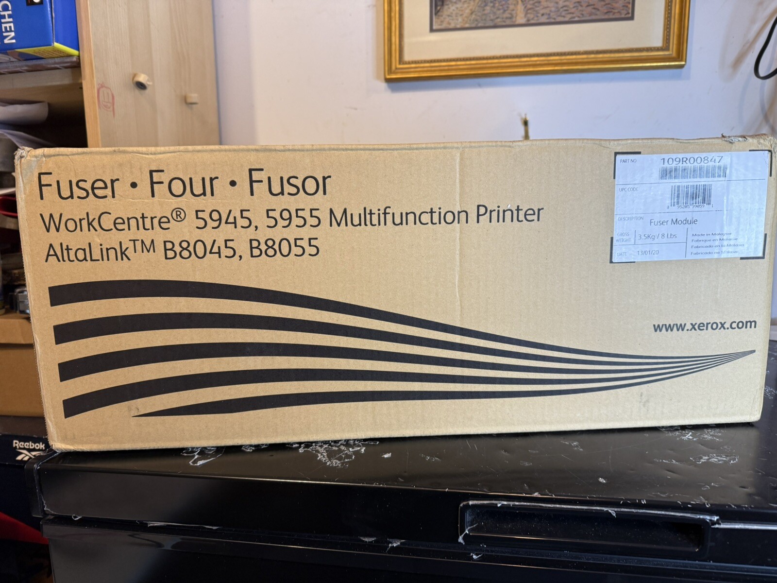 Genuine Xerox 109R00847 / 109R847 Fuser for Workcentr 5945/5955, Altalink B8045 