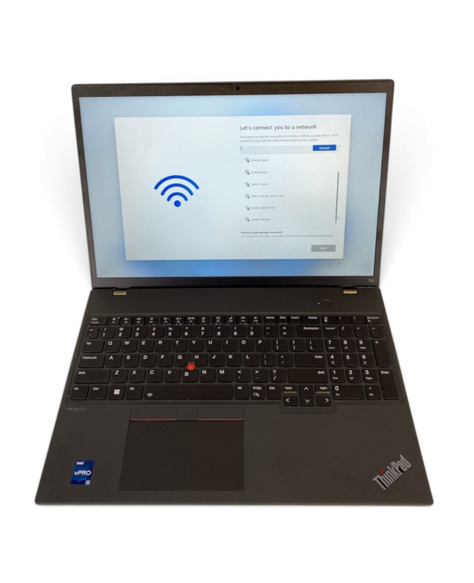 Lenovo ThinkPad T16 Gen 1 Touchscreen i7-1270P 16GB RAM 512GB M.2 SSD Laptop