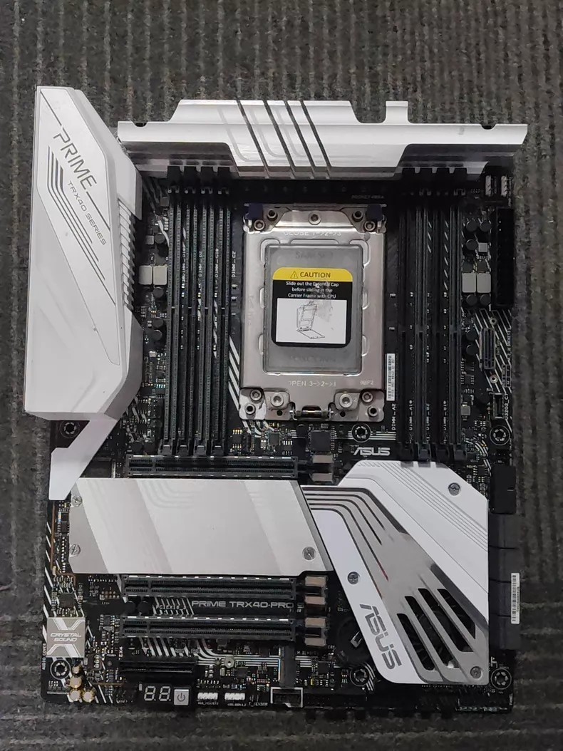 ASUS Prime TRX40-PRO S E-ATX Motherboard AMD Threadripper 3000/5000