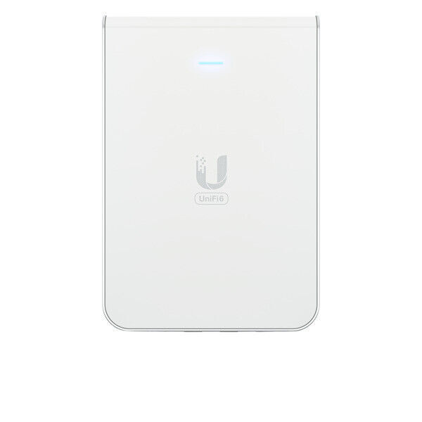 Ubiquiti Networks U6-IW-US Access Point WiFi 6 In-Wall - White