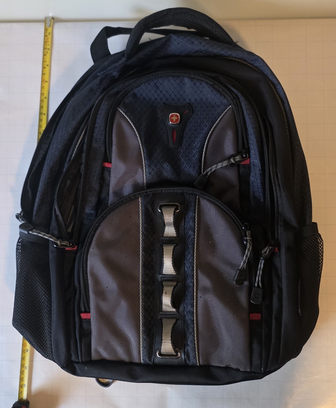 Wenger Cobalt Laptop Backpack, Fits 16 inch Laptop, Men's and Women's, Blue/G...