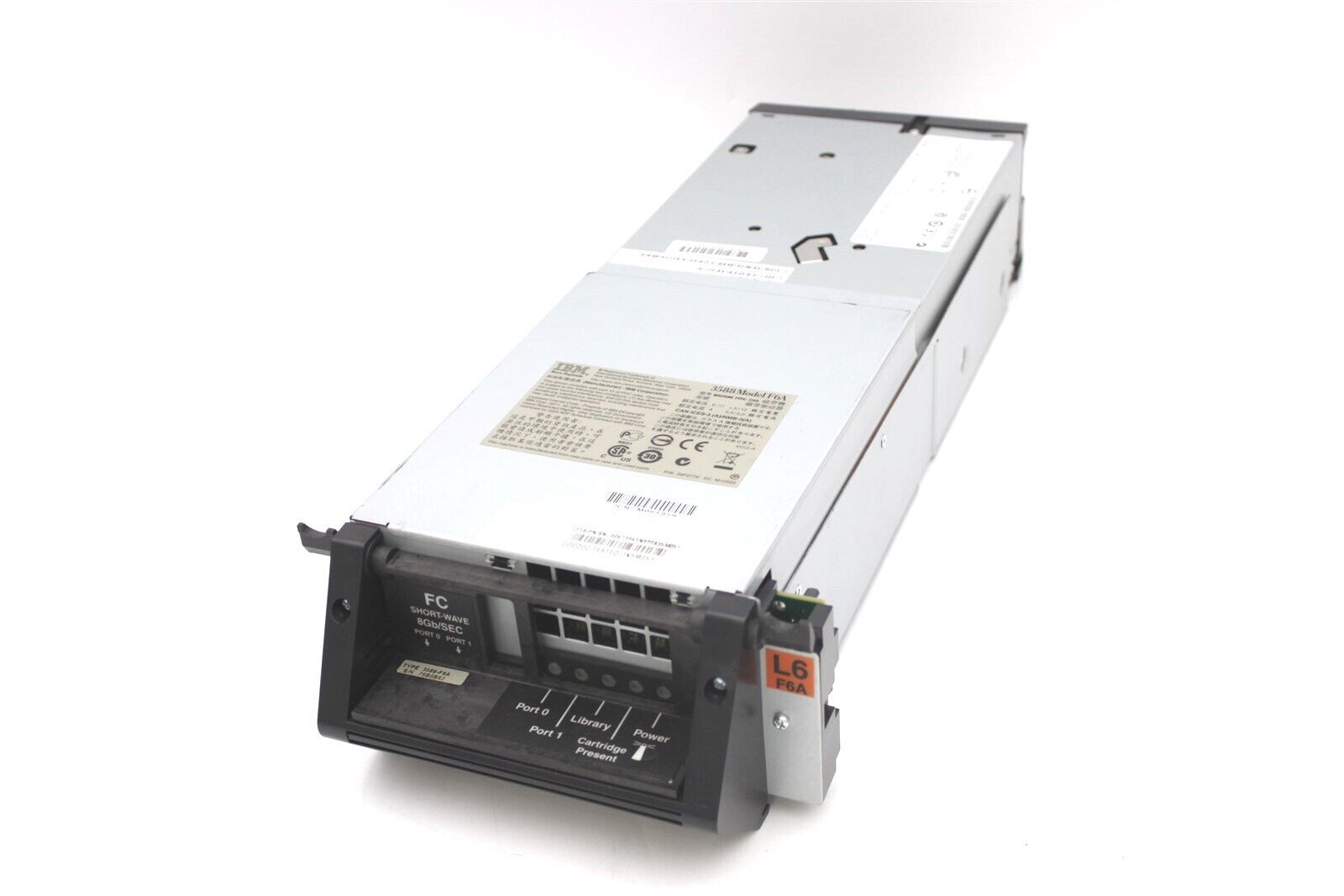 IBM 3588 Model F6A LTO Ultrium 6 Optical FC Internal Tape Drive 3588-F6A