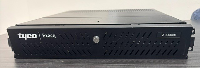 Exacq / Tyco Z-Series network video recorder IP08-28T-2Z-2E