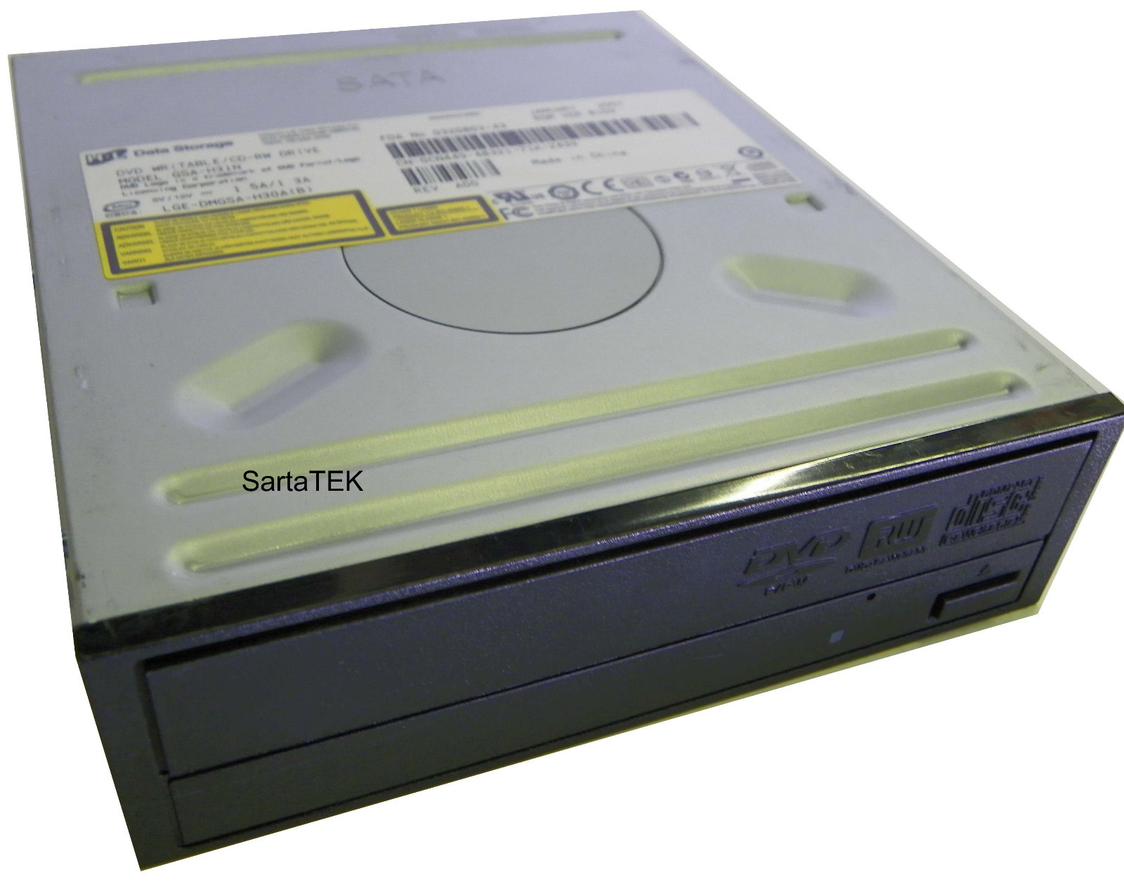 Dell CN449 Hitachi/LG HL GSA-H31N DVD±RW DL SATA Drive