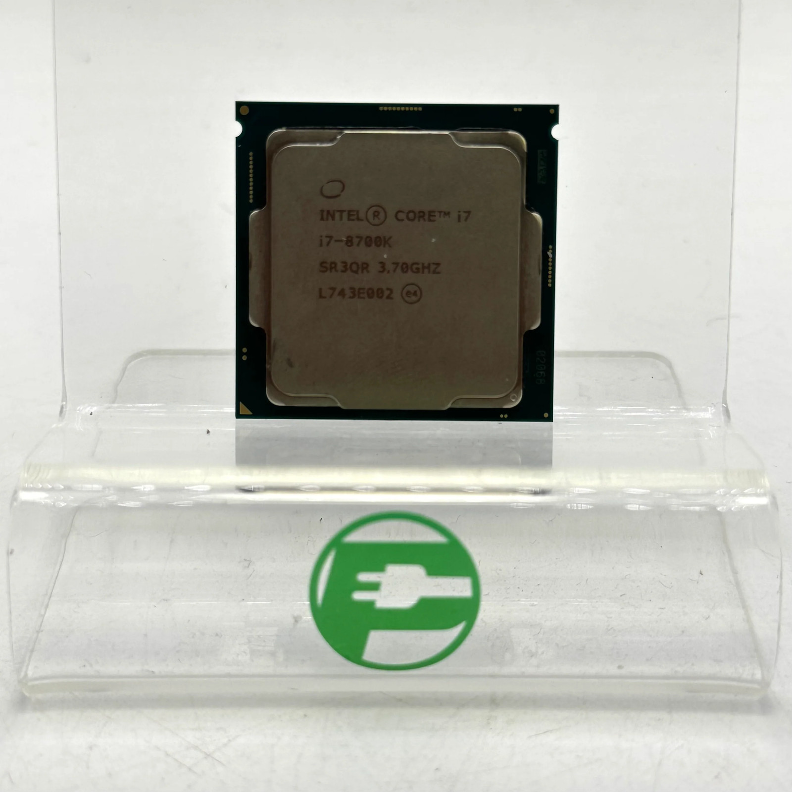 Intel Core i7-8700K 3.70GHz 6 Core SR3QR 12 Thread LGA 1151