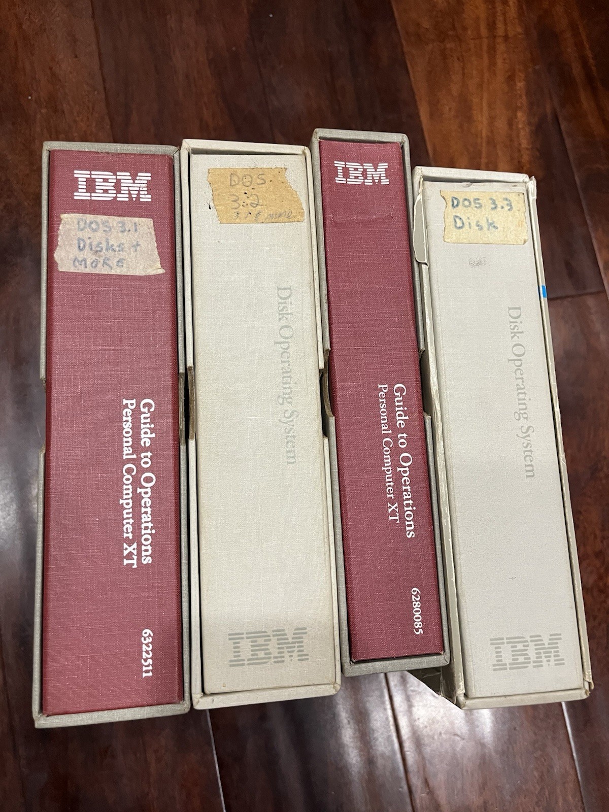 IBM guide to operations personal computer XT dos  Operating system