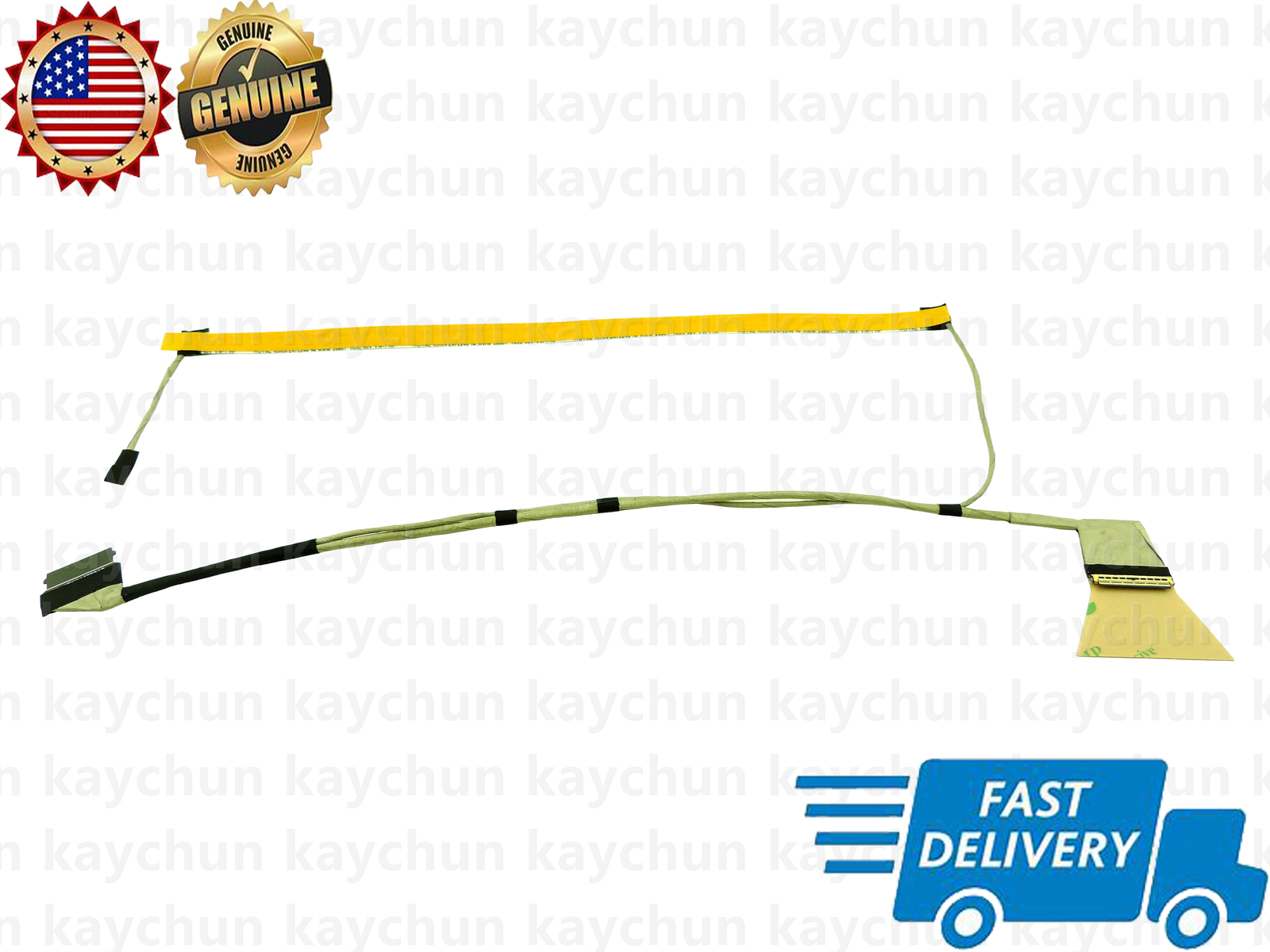 Original For HP 14-CF1051OD LCD Video Display Screen Cable Nontouch HD 30pin EDP