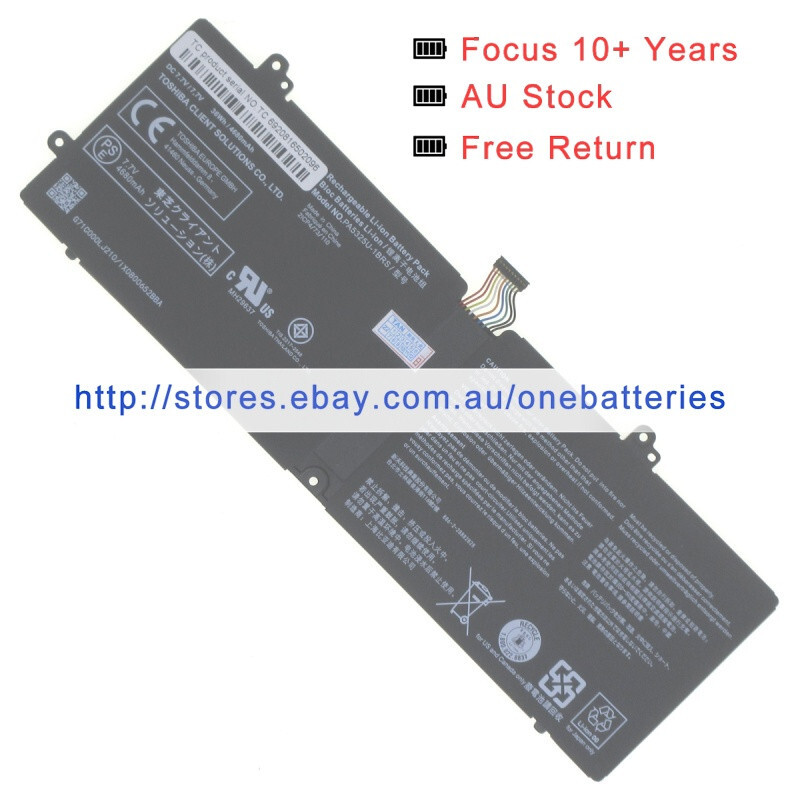 Genuine 2ICP4/73/110 Laptop Battery for Toshiba PORTEGE X30T-E-176