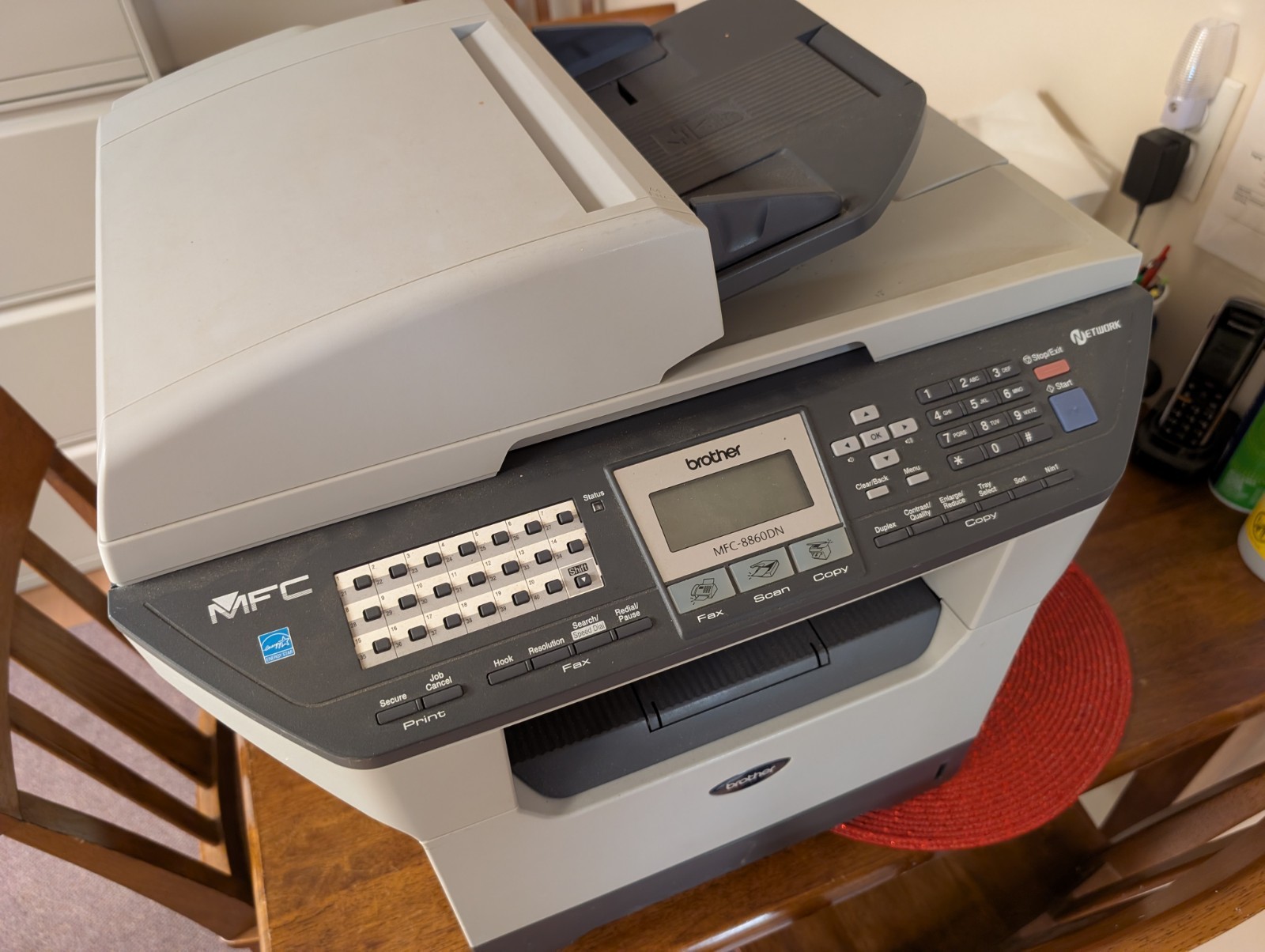 Brother MFC-8680DN All-in-One Monochrome Laser Printer (Needs Tested)
