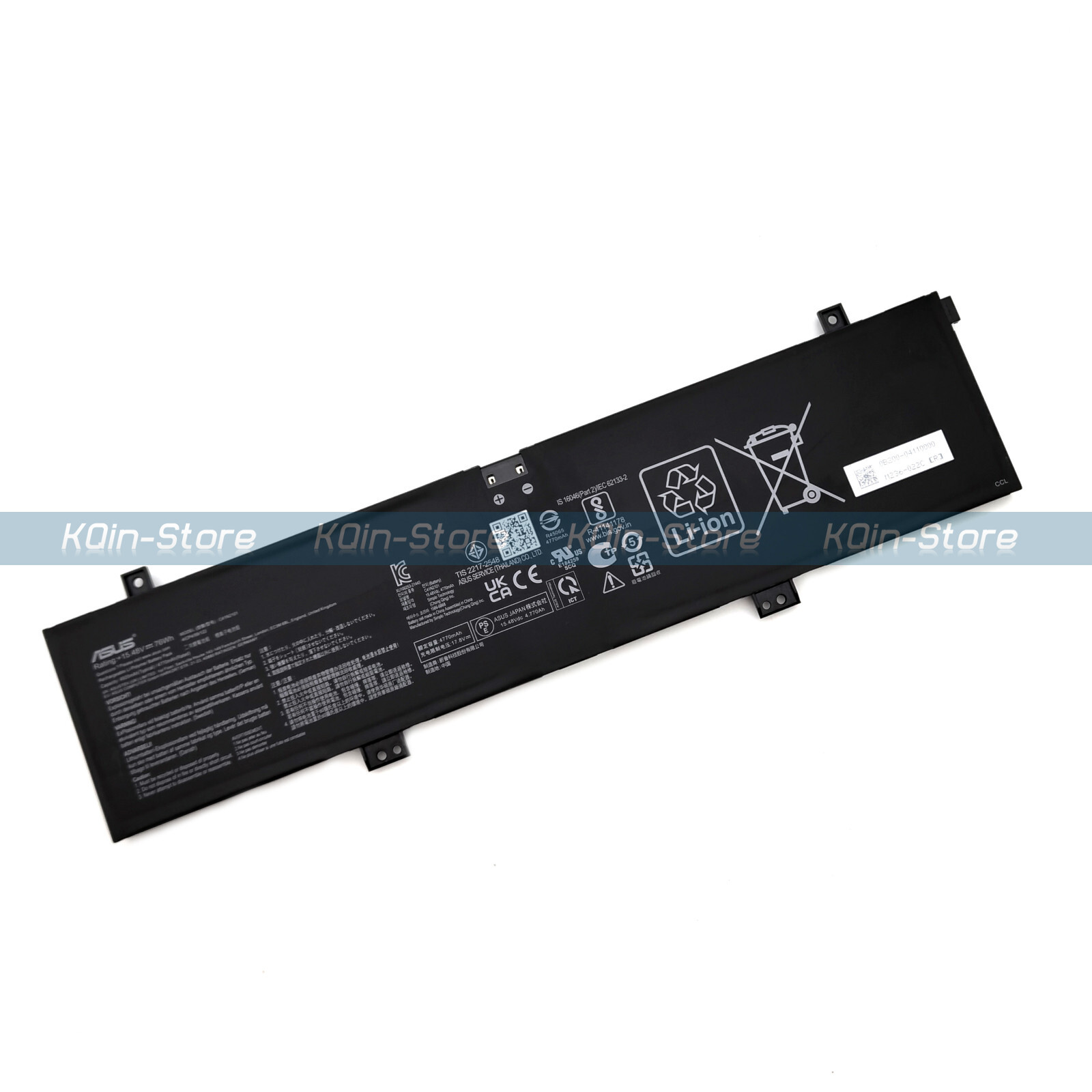 Genuine C41N2101 C41N2101-1 OEM Battery for Asus Zenbook Pro 17 UM6702RC FX517ZR
