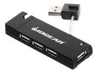 IOGEAR 4 Port USB 2.0 Hub   GUH285W6