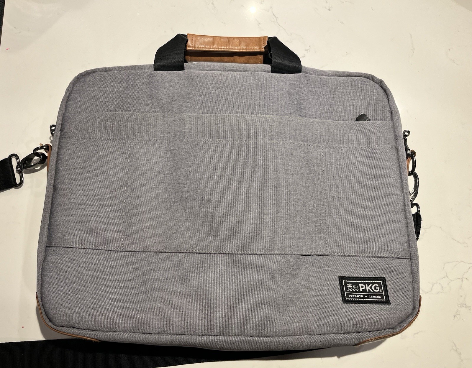 PKG Annex 10L District Messenger Bag Grey