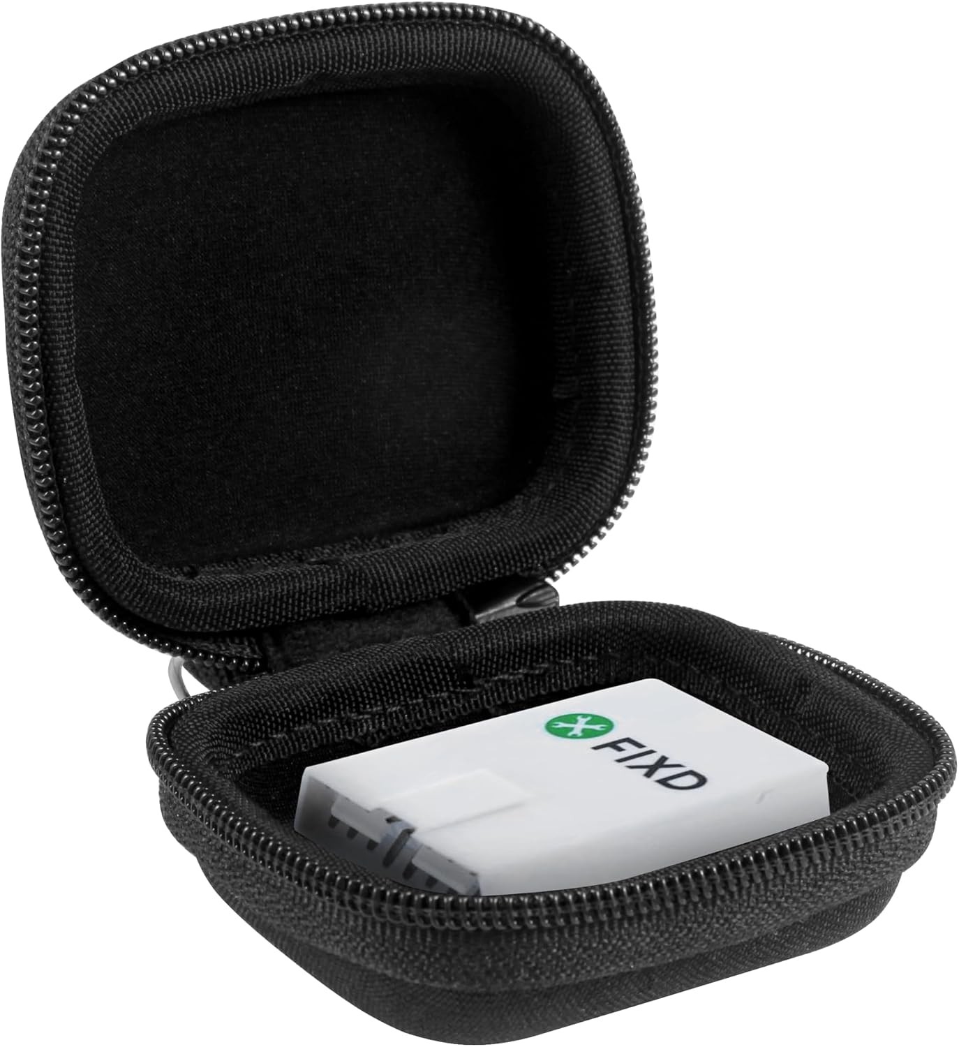 OBD Case for the FIXD OBD2 Auto Code Reader -Black