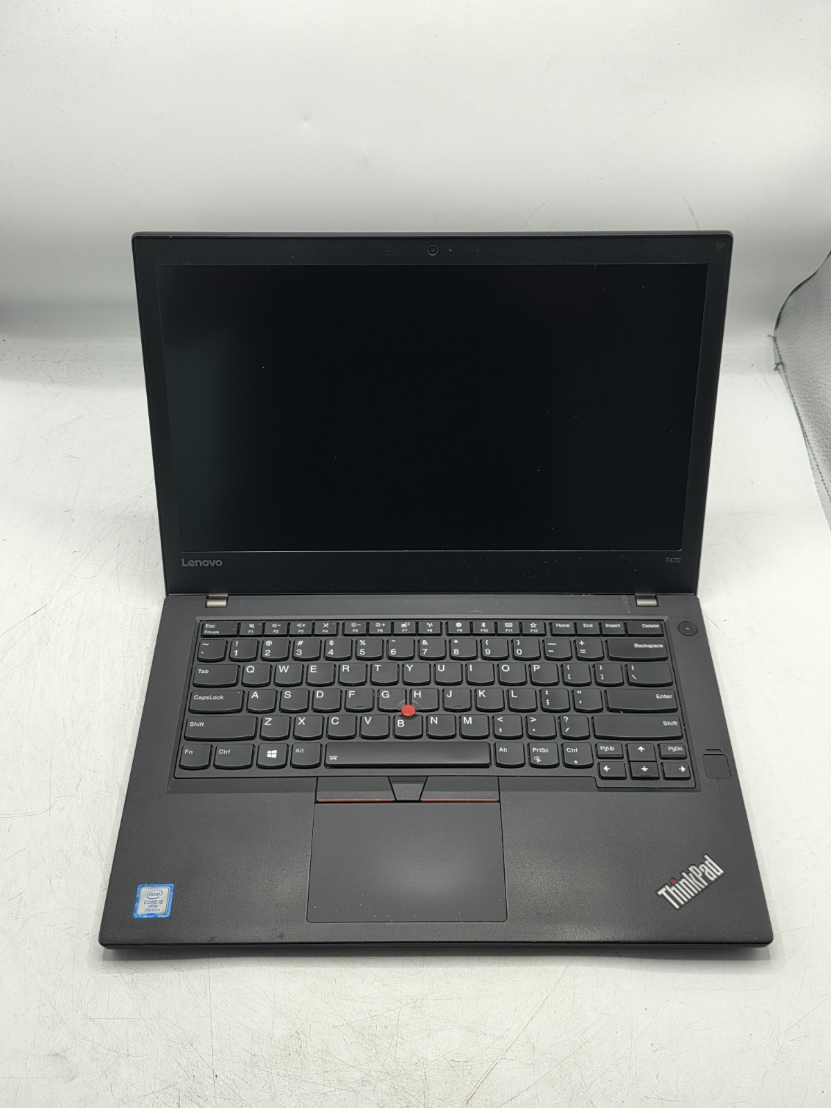 Lenovo ThinkPad T470 14" i5-7300U 8GB RAM BAD BATTERIES 