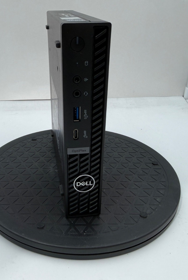Dell OptiPlex Micro Plus 7010-i5-13500T-16GB DDR5 Ram 512GB NVME SSD W11P (475)
