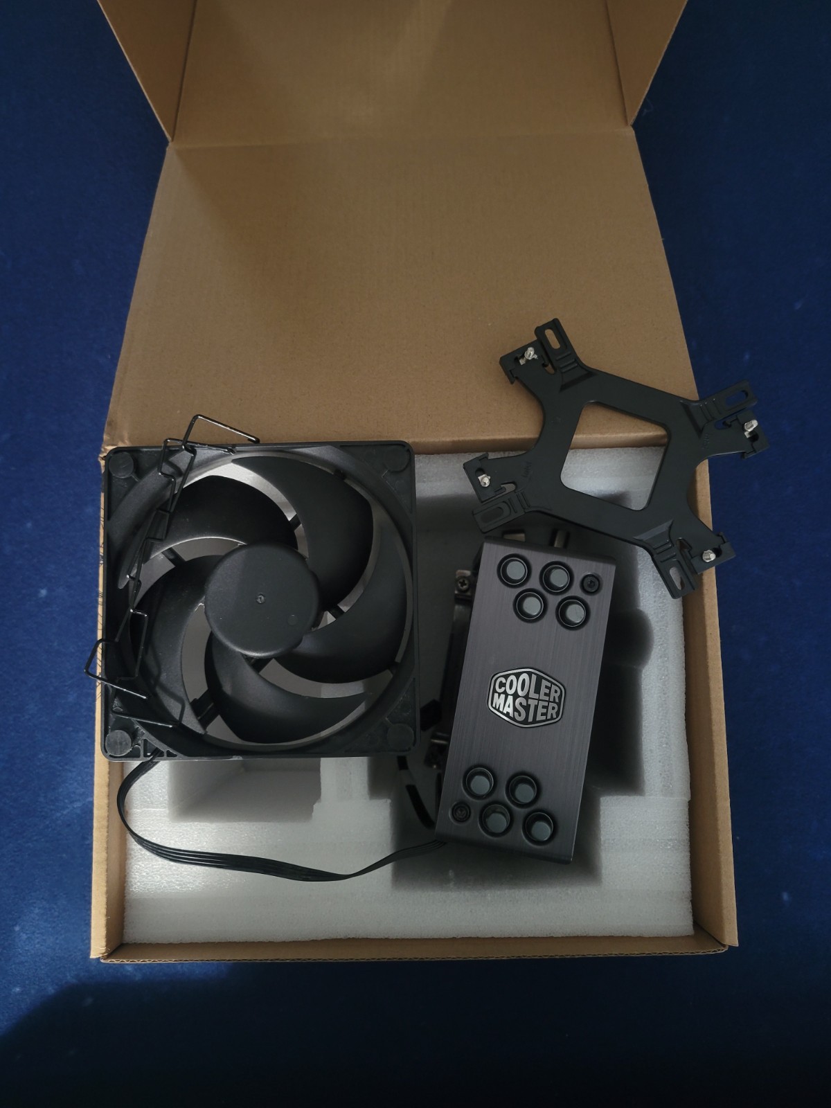 Cooler Master Hyper 212 Black Edition Air Cooler (AM4 Backplate Only)