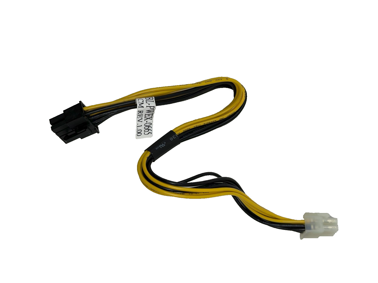 Supermicro 8-Pin CPU to 8-Pin PCIe 30cm GPU Power Cable ( CBL-PWEX-0665 )