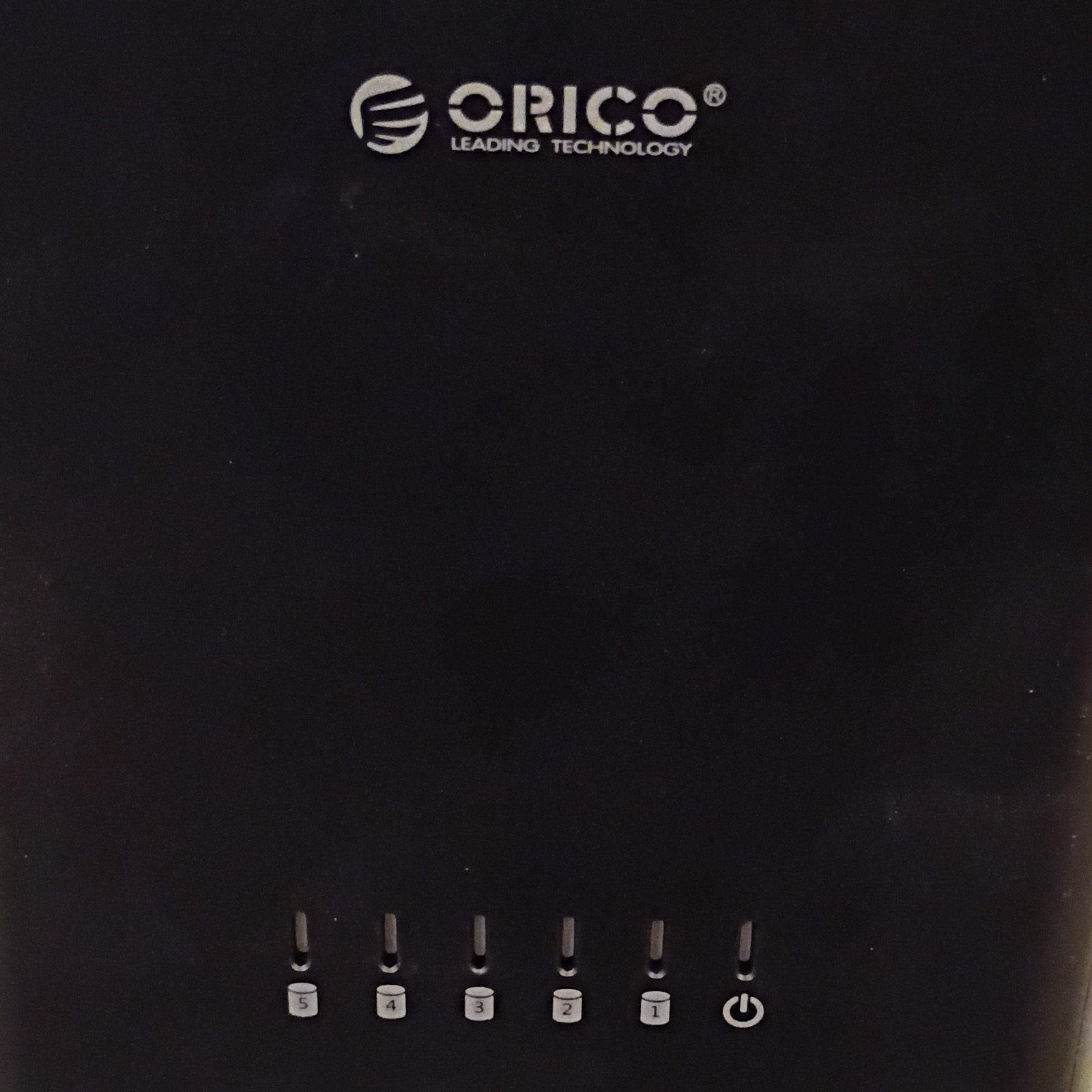 ORICO 5-Bay External 3.5 in Hard Drive Case/Enclosure, Black DS500U3 USB 3.0