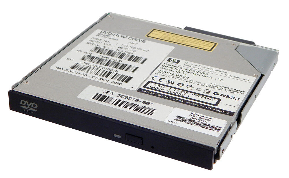 HP DL360 DL380 DL580 8X Slim DVD-ROM Drive 397928-001