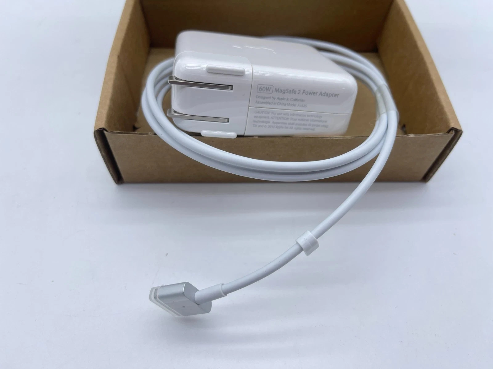 Genuine OEM 60W Magsafe 2 Adapter Charger for Apple Macbook Pro 13" 2013 2015 US