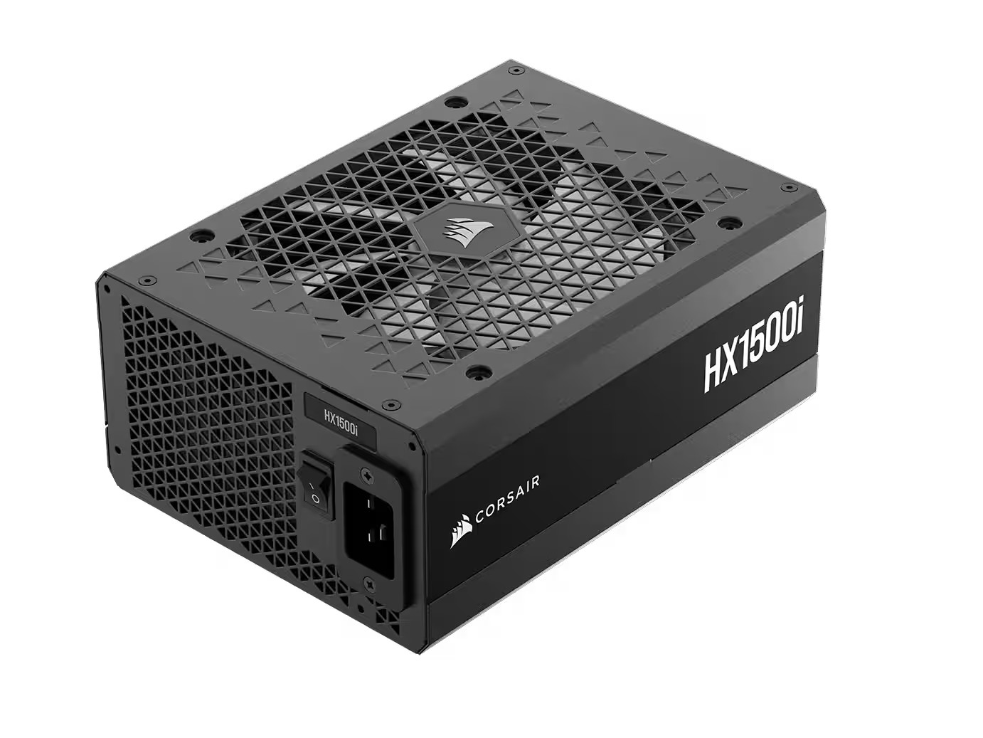 CORSAIR - HXi Series HX1500i 80 PLUS Platinum Fully Modular Ultra Low-Noise A...