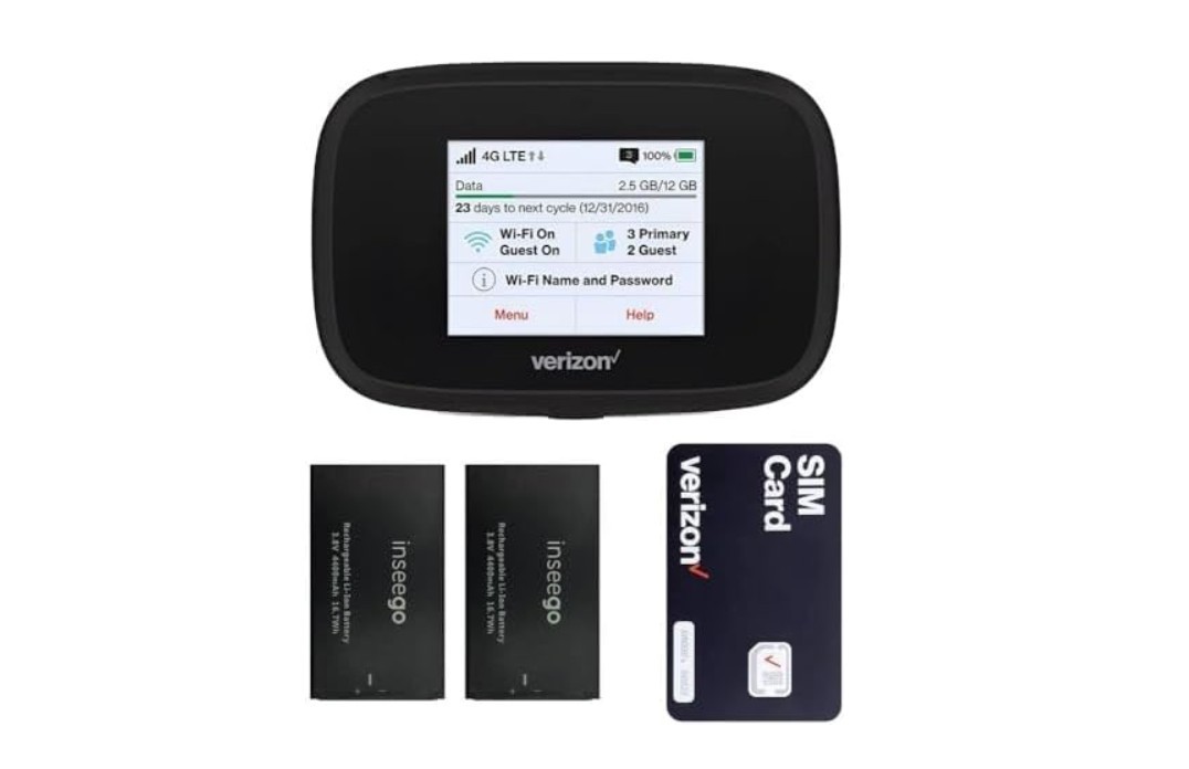 New - Verizon Wireless Jetpack Inseego MiFi 7730L | Mobile Hotspot for Travel | 