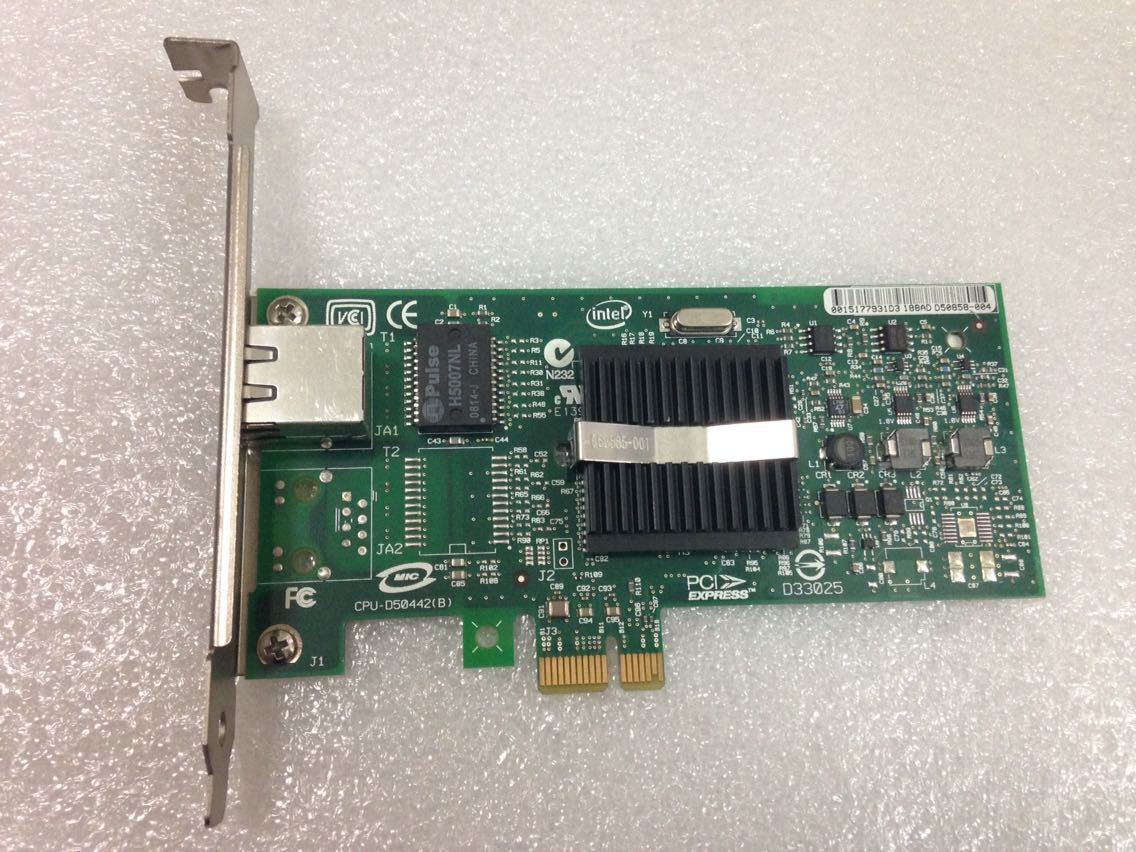 EXPI9400PT INTEL/DELL PRO/1000 PT SERVER ADAPTER PCI EXPRESS