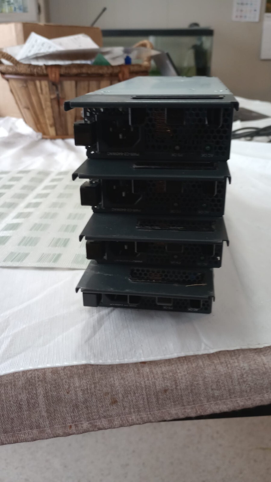 4X LITEON PA-1112-1A-LF PWR-C1-1100WAC V02 1100W POWER SUPPLY