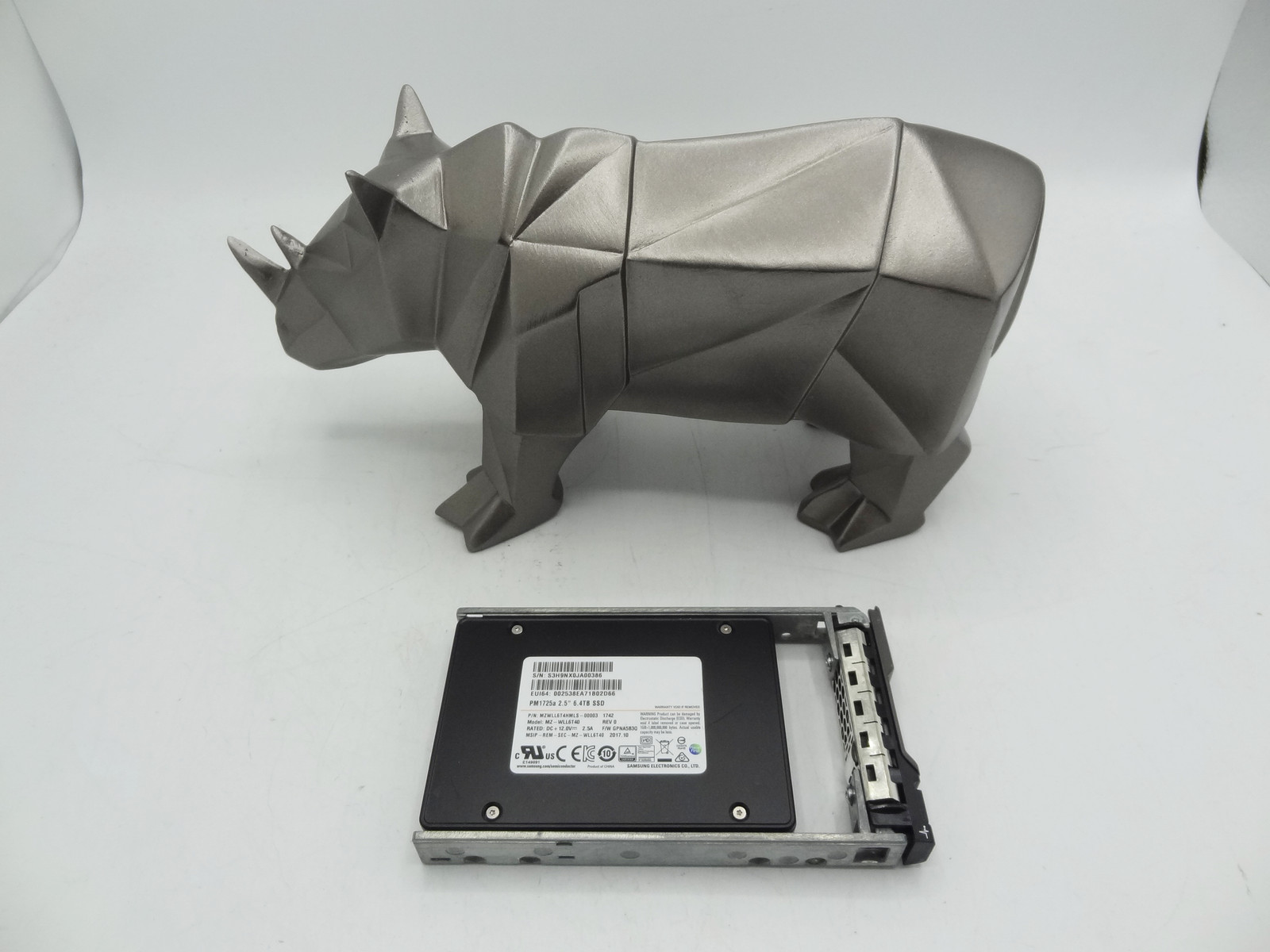 MZ-WLL6T40 SAMSUNG 6.4TB 2.5IN NVME SSD (U.2 PM1725A G3)