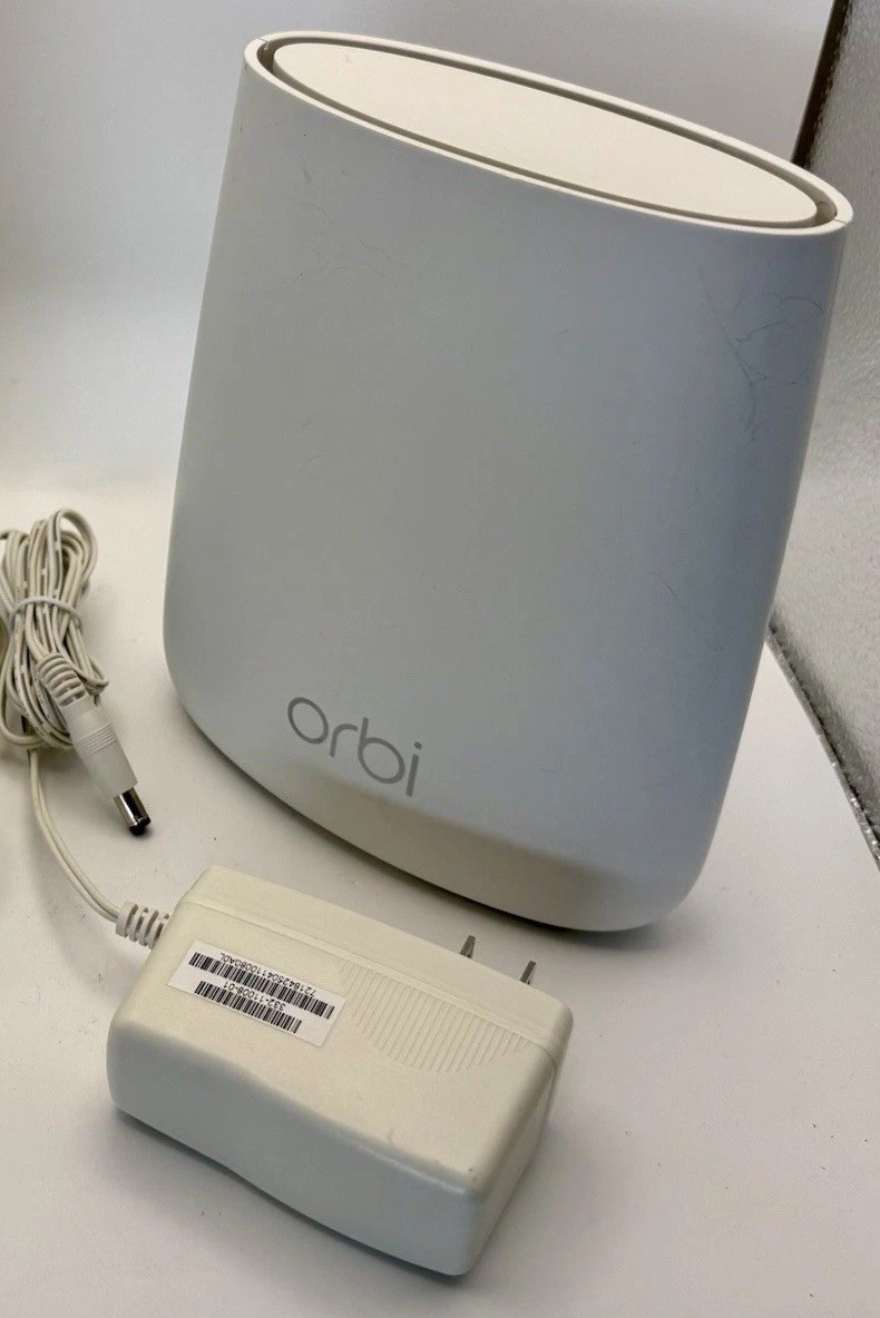 Netgear ORBI SATELLITE RBS20 | AC2200 | OEM AC Power Cable | Home Business WiFi