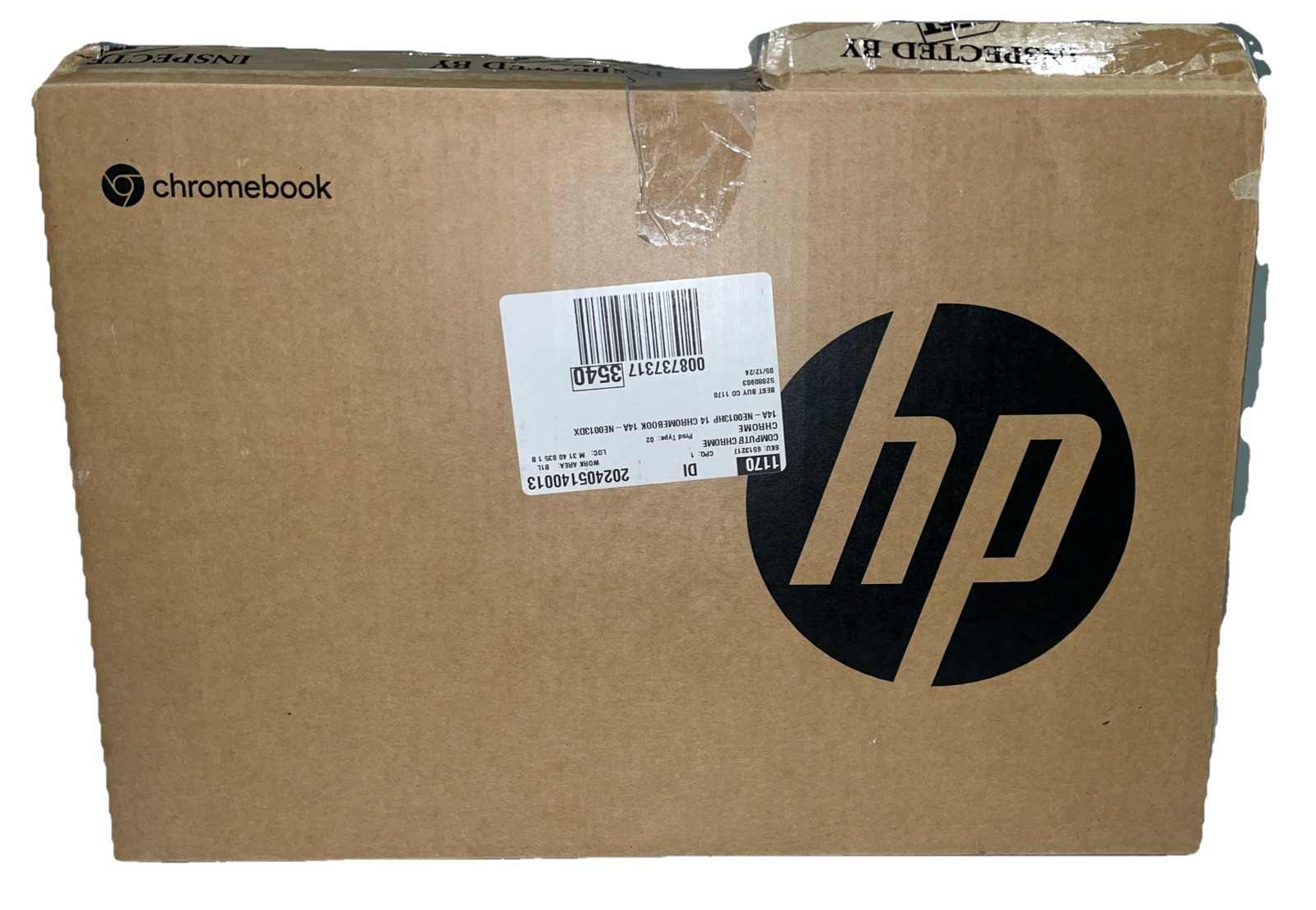 Acer Chromebook 14 CB3-431-C3WS Laptop -