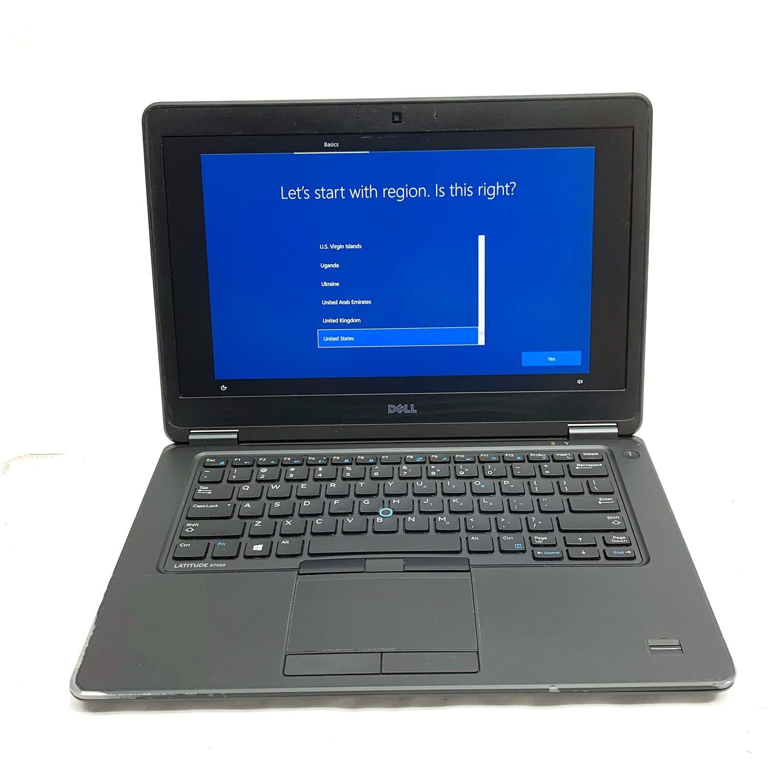 Dell Latitude E7450 14" FHD Intel Core i5-5300U 2.30GHz 8GB 240GB SSD Windows 10