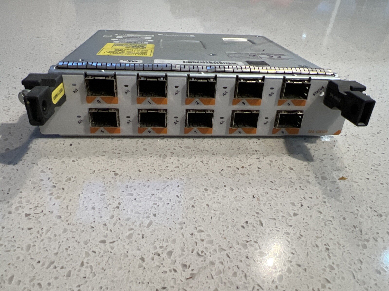 Cisco SPA-10X1GE V03 ASR1000 10 Port Gigabit Ethernet Shared Port Adapter