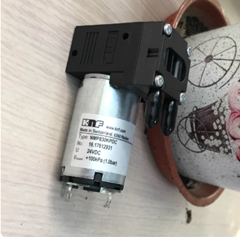 New KNF Micro Diaphragm Pump NMP830KPDC-24V FedEx or DHL