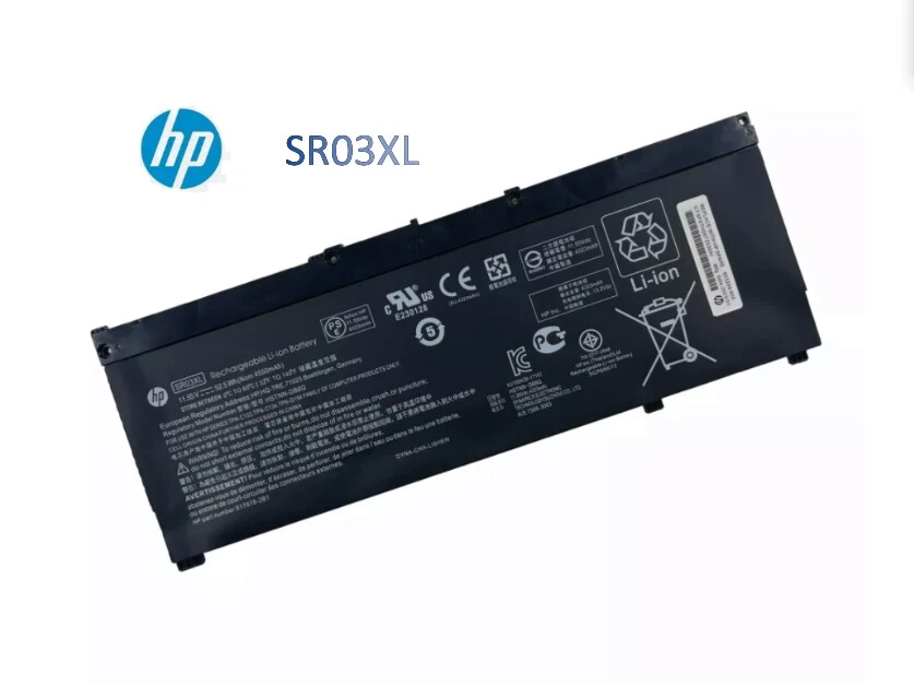 OEM Genuine SR03XL Battery For HP Pavilion 15-cx 17-cd L08855-855 HSTNN-IB8L NEW