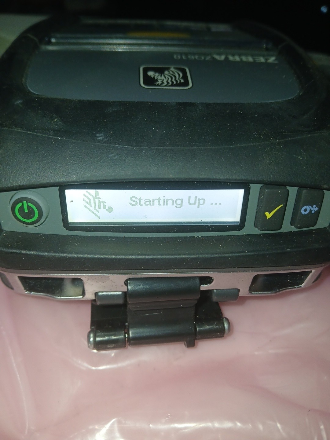 Zebra ZQ510 Mobile Thermal Printer ZQ51-AUN0100-00 without Battery and AC...