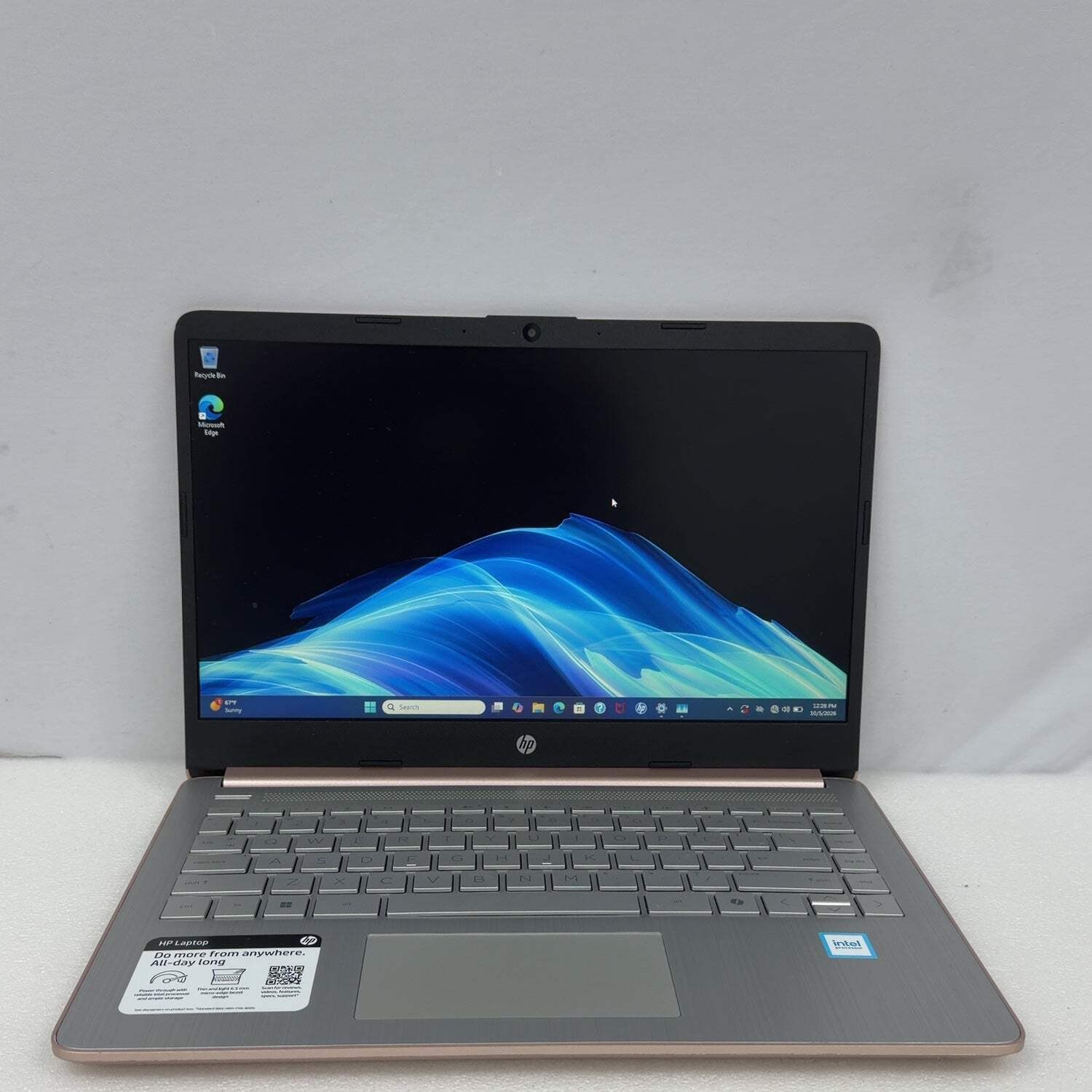 HP Laptop 14-DQ6015DX 14" N150 3.2GHz 16GB RAM 128GB SSD