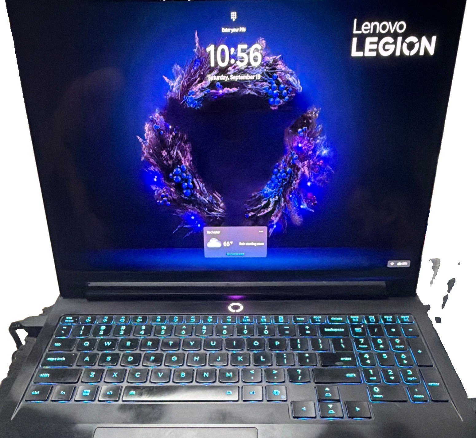 Lenovo Legion 17.3" i7 16GB 512GB SSD+1TB RTX 3060 Win 2021 Black