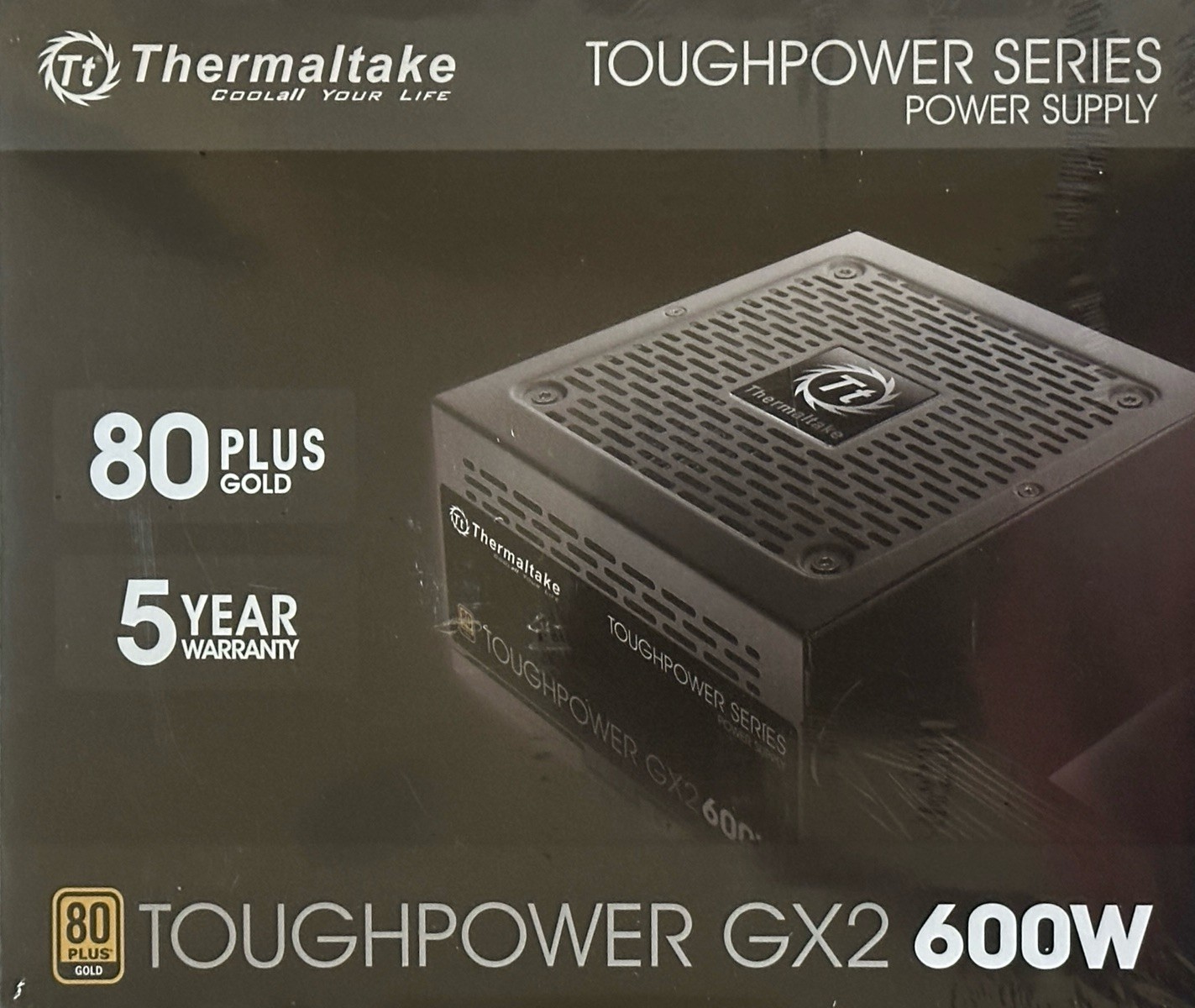 Thermaltake Toughpower GX2 80+ Gold 600W SLI/Crossfire Ready Continuous
