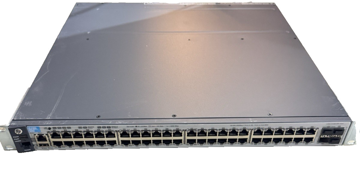 HP J9576A Aruba 3800 48G 4SFP+ Switch