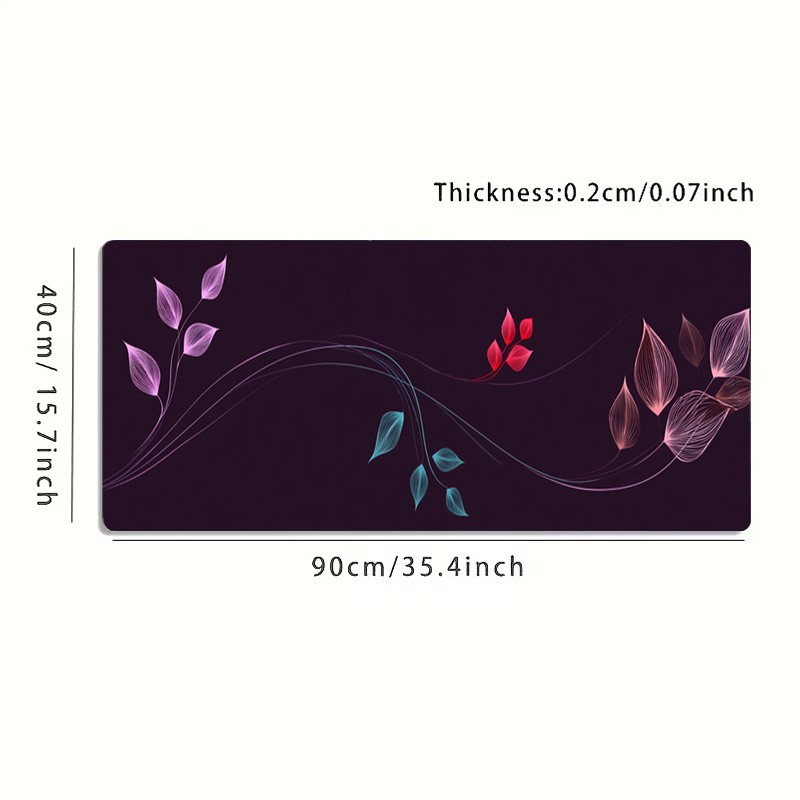1pc Durable Large Size Esports Gaming Mouse Pad, Suitable for Gaming And Offic