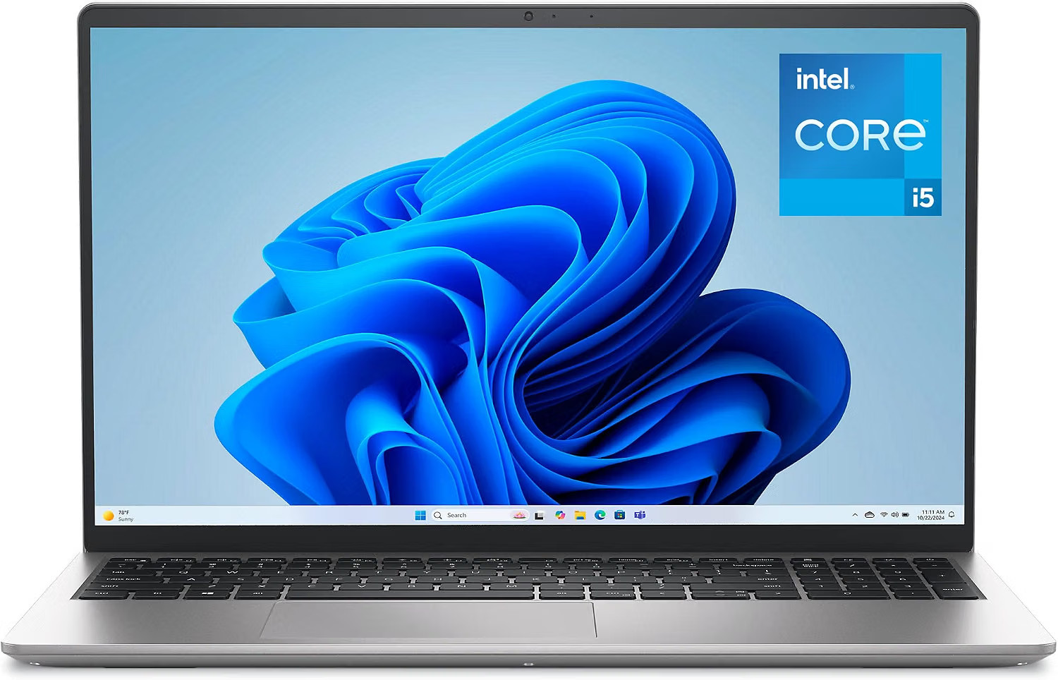 Dell 15.6" FHD 120Hz Display, 13th Gen Intel Core i7-1334U/16GB/512GB New