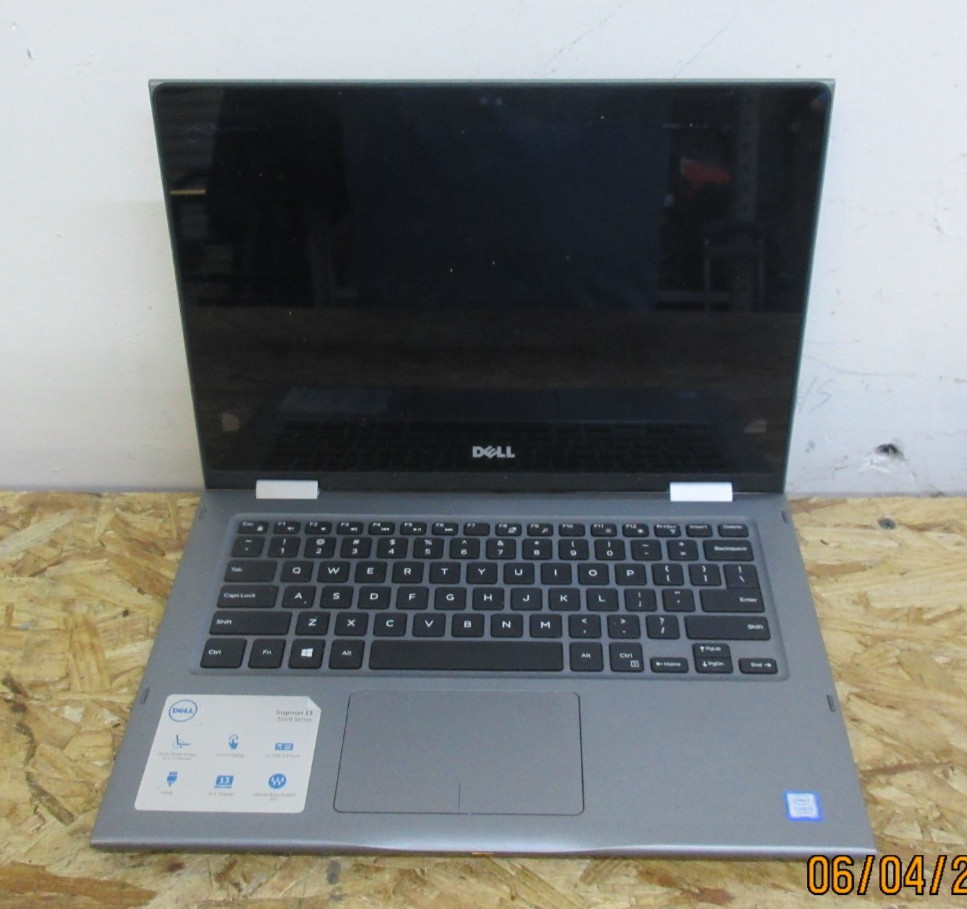 Dell Inspiron 13-5378 13.3" 2-in-1 FHD i5-7200U @2.5GHz 8GB RAM 256GB SSD W11P.