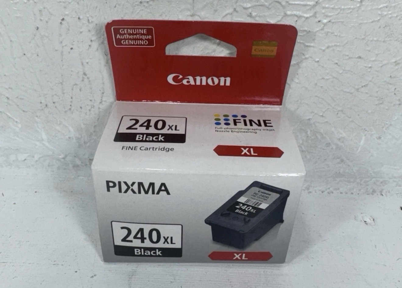🆕New & Sealed Genuine Canon 240 XL Fine Black Ink Cartridge 240XL NIB