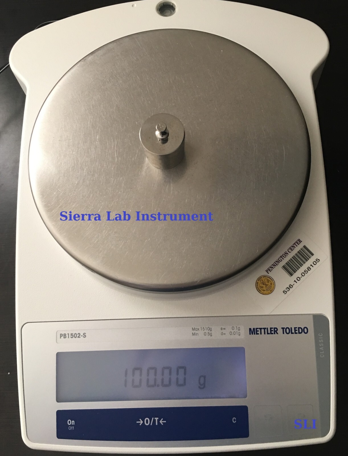 Deal Mettler Toledo Balance PB3002 3.1kg 0.01g FACT Tested Calibrated Ex Cosmet
